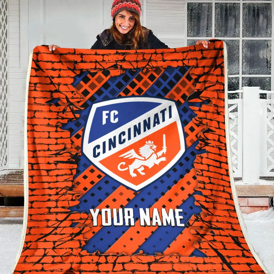 Breaking Wall MLS Cincinnati Exclusive All Over Prints BLMLS111024A1CINBLK - Blanket