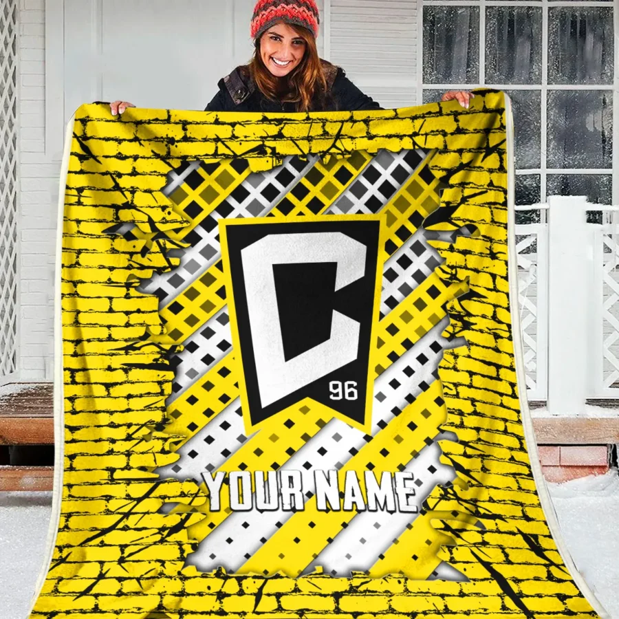 Breaking Wall MLS Columbus Crew Exclusive All Over Prints BLMLS111024A1CLBBLK - Blanket