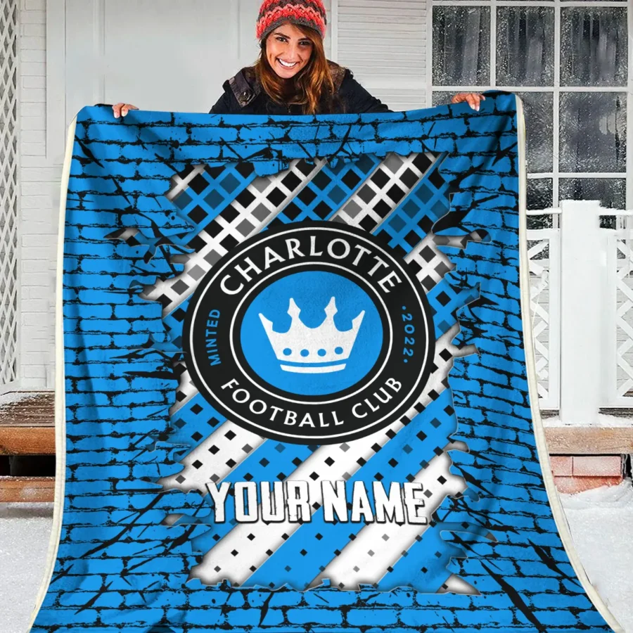 Breaking Wall MLS Charlotte Exclusive All Over Prints BLMLS111024A1CLTBLK - Blanket