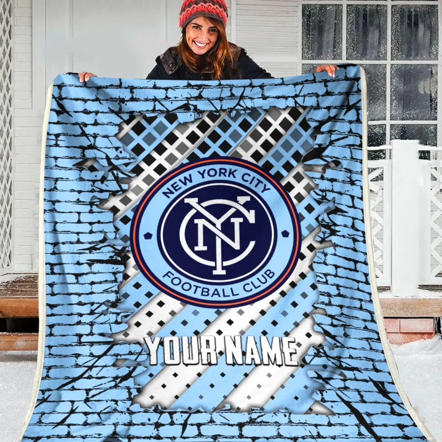 Breaking Wall MLS New York City Exclusive All Over Prints BLMLS111024A1NYCBLK - Blanket