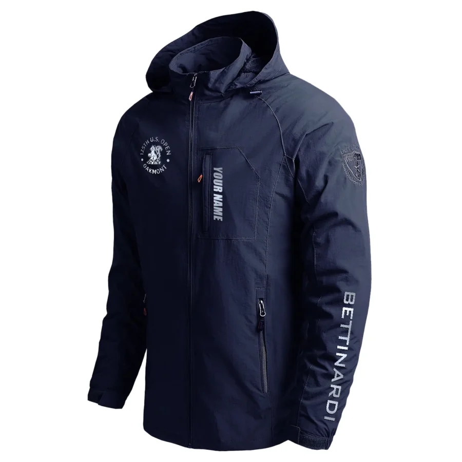 Bettinardi Golf 125th U.S. Open Exclusive Logo Quick Drying Jacket HO125301024A01BG - DarkBlue