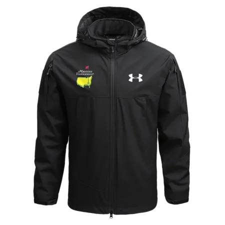 Under Armour Masters Tournament Exclusive Logo Stormtrooper Jacket HOMT231024A01UASTJ - Black