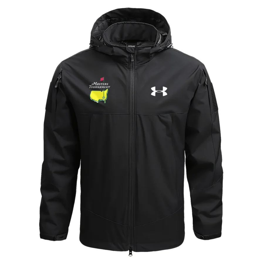 Under Armour Masters Tournament Exclusive Logo Stormtrooper Jacket HOMT231024A01UASTJ - Black