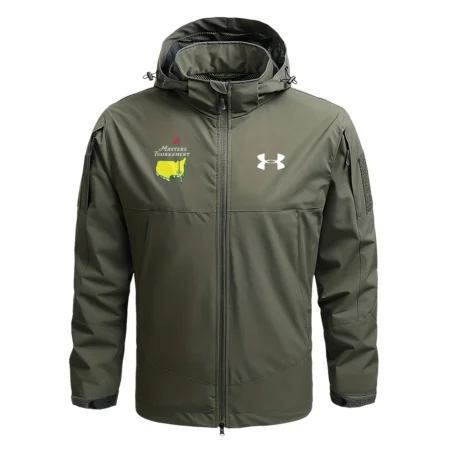 Under Armour Masters Tournament Exclusive Logo Stormtrooper Jacket HOMT231024A01UASTJ - Army Green