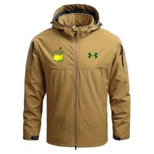 Under Armour Masters Tournament Exclusive Logo Windproof Rainproof Jacket HOMT231024A01UAWRJ - Black