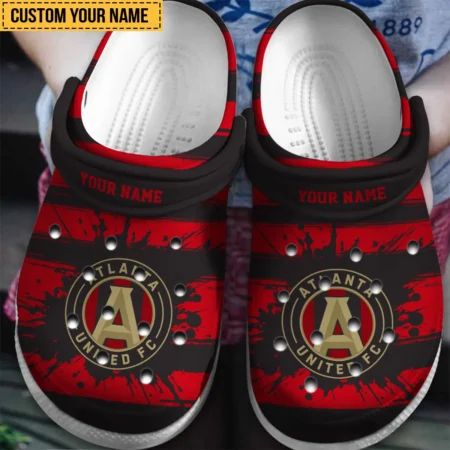 Special Release MLS Atlanta United Classic Crocs All Over Print HOMLS141024CRO01ATL