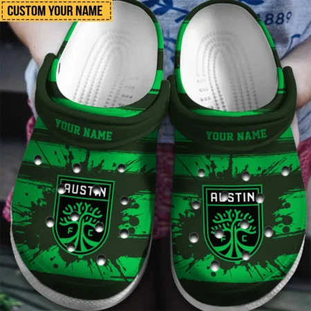 Special Release MLS Austin FC Classic Crocs All Over Print HOMLS141024CRO01ATX