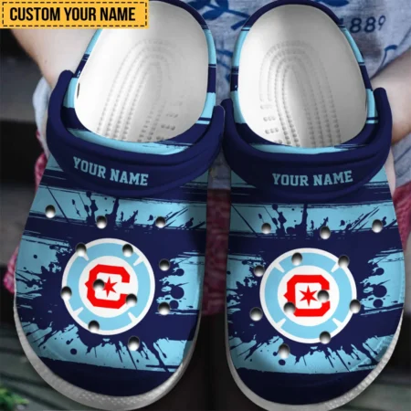 Special Release MLS Chicago Fire Classic Crocs All Over Print HOMLS141024CRO01CHI