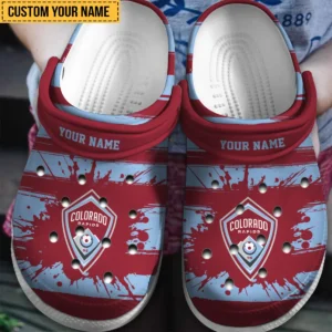 Special Release MLS Real Salt Lake Classic Crocs All Over Print HOMLS141024CRO01RSL