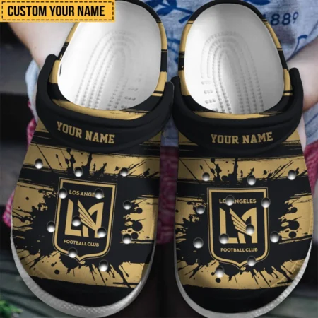 Special Release MLS Los Angeles FC Classic Crocs All Over Print HOMLS141024CRO01LAF