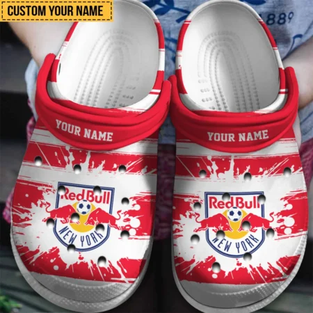 Special Release MLS New York Red Bulls Classic Crocs All Over Print HOMLS141024CRO01NY