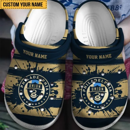 Special Release MLS Philadelphia Union Classic Crocs All Over Print HOMLS141024CRO01PHI