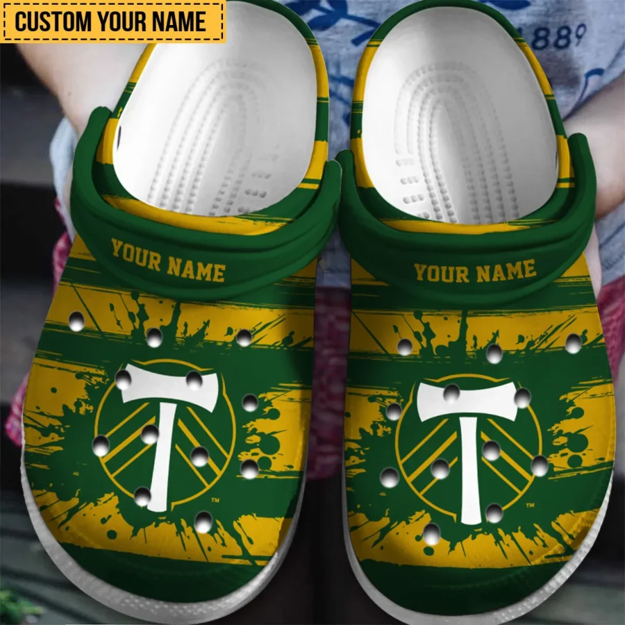 Special Release MLS Portland Timbers Classic Crocs All Over Print HOMLS141024CRO01POR