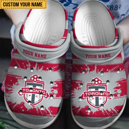 Special Release MLS Toronto FC Classic Crocs All Over Print HOMLS141024CRO01TOR