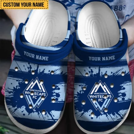 Special Release MLS Vancouver Whitecaps Classic Crocs All Over Print HOMLS141024CRO01VAN