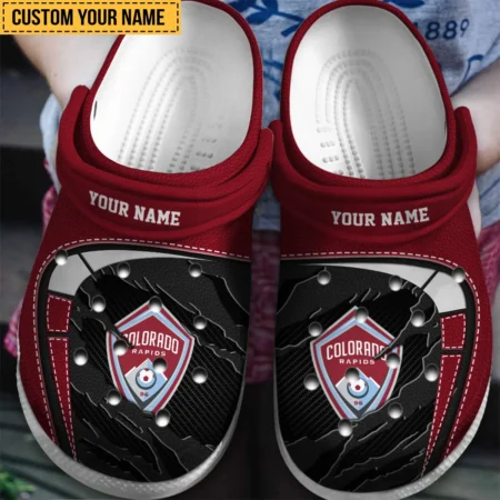 Special Release MLS Colorado Rapids Classic Crocs All Over Print HOMLS141024CRO02COL