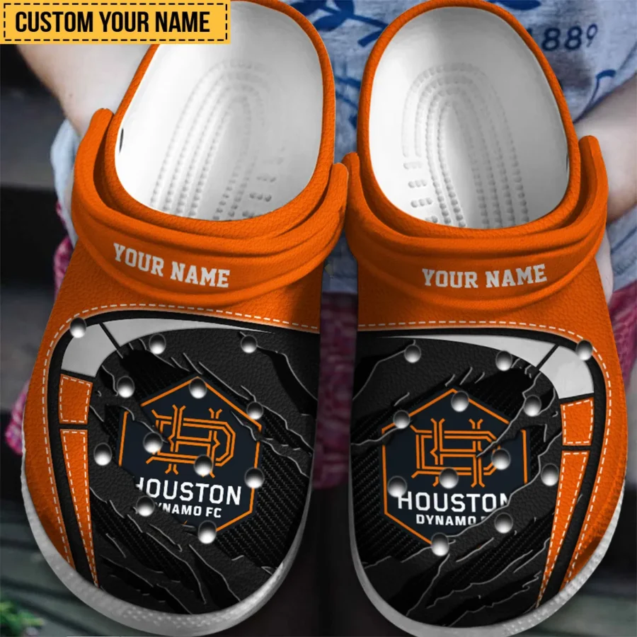 Special Release MLS Houston Dynamo Classic Crocs All Over Print HOMLS141024CRO02HOU