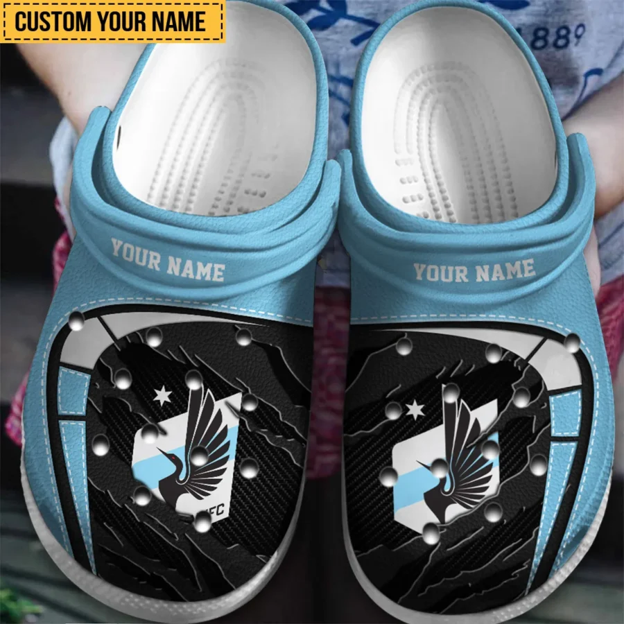 Special Release MLS Minnesota United Classic Crocs All Over Print HOMLS141024CRO02MIN