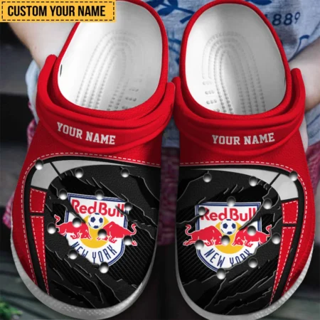 Special Release MLS New York Red Bulls Classic Crocs All Over Print HOMLS141024CRO02NY