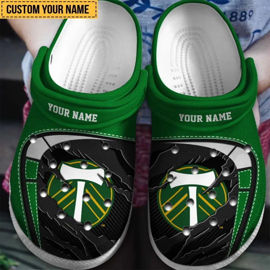 Special Release MLS Portland Timbers Classic Crocs All Over Print HOMLS141024CRO02POR