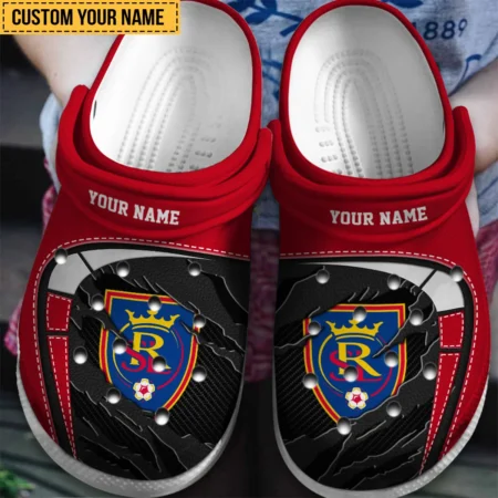 Special Release MLS Real Salt Lake Classic Crocs All Over Print HOMLS141024CRO02RSL