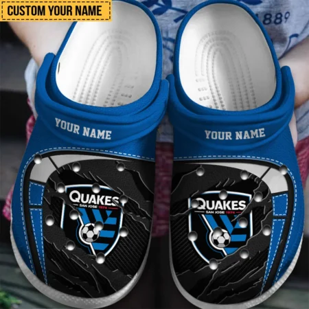 Special Release MLS San Jose Earthquakes Classic Crocs All Over Print HOMLS141024CRO02SJ