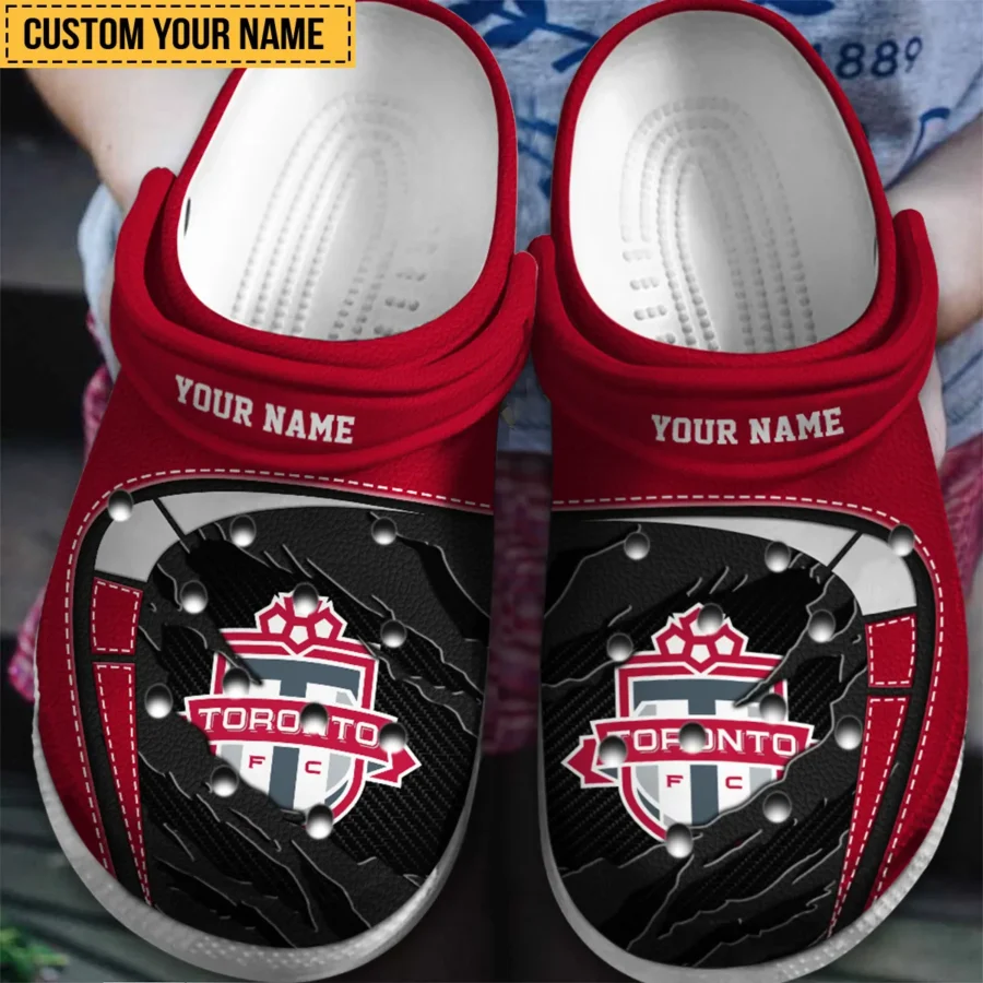 Special Release MLS Toronto FC Classic Crocs All Over Print HOMLS141024CRO02TOR