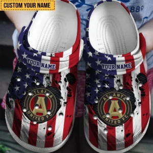 Special Release MLS Nashville SC Classic Crocs All Over Print HOMLS151024CRO01NSH