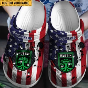 Special Release MLS FC Dallas Classic Crocs All Over Print HOMLS151024CRO01DAL