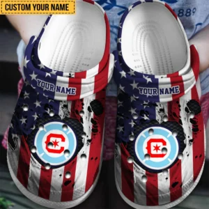 Special Release MLS CF Montreal Classic Crocs All Over Print HOMLS151024CRO01MTL