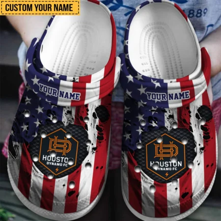 Special Release MLS Houston Dynamo Classic Crocs All Over Print HOMLS151024CRO01HOU