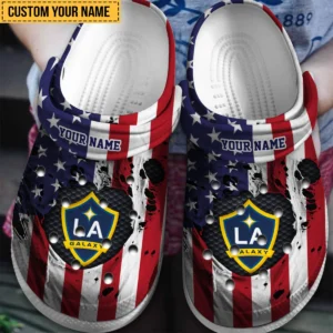 Special Release MLS Los Angeles FC Classic Crocs All Over Print HOMLS151024CRO01LAF