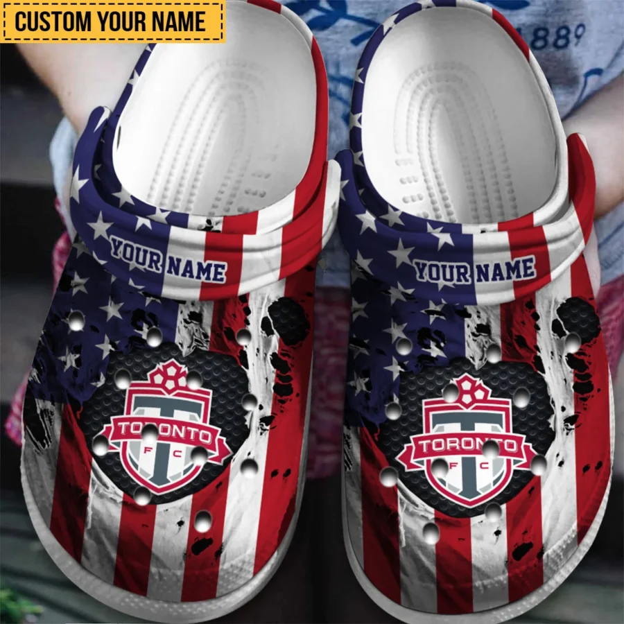 Special Release MLS Toronto FC Classic Crocs All Over Print HOMLS151024CRO01TOR