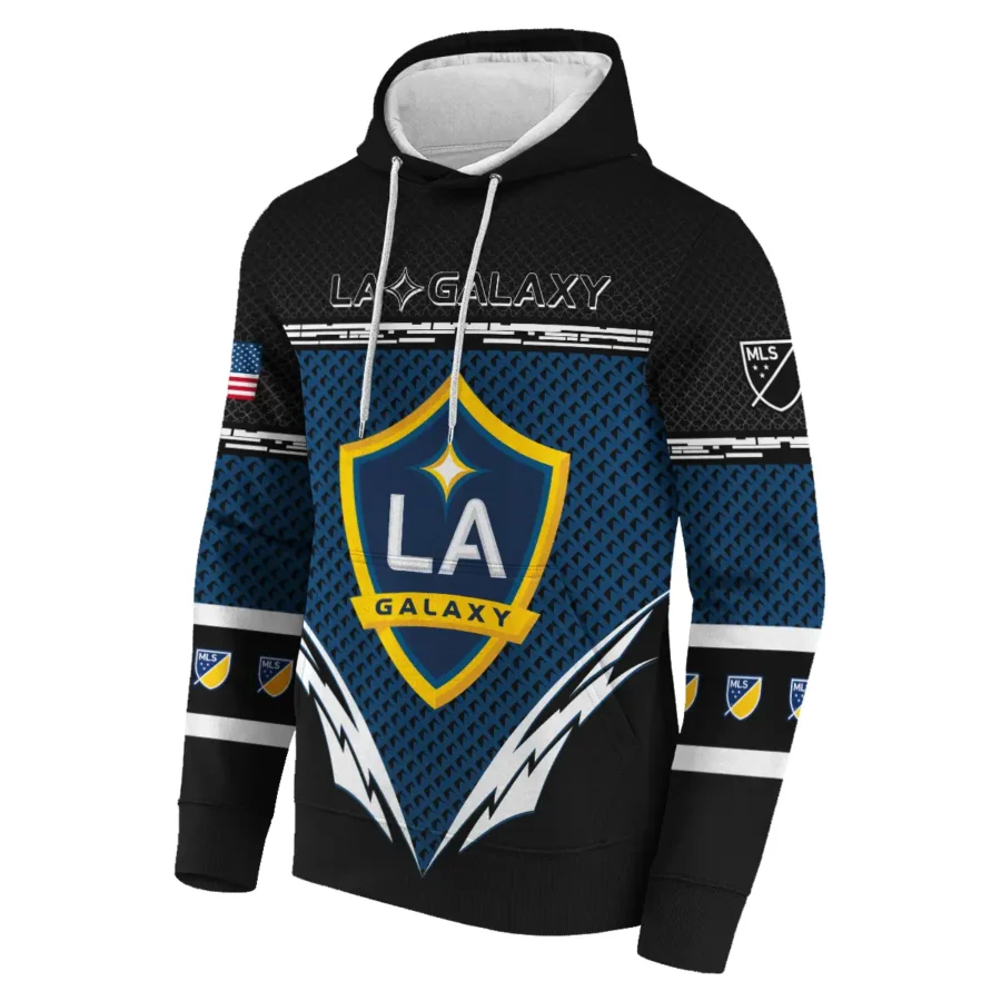 MLS LA Galaxy Exclusive All Over Prints BLMLS31024A1LAHD - Hoodie