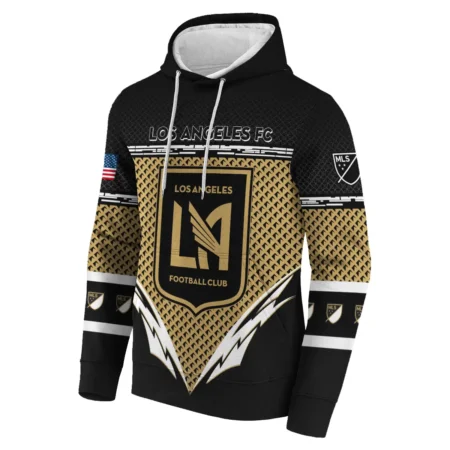 MLS Los Angeles FC Exclusive All Over Prints BLMLS31024A1LAFHD - Hoodie