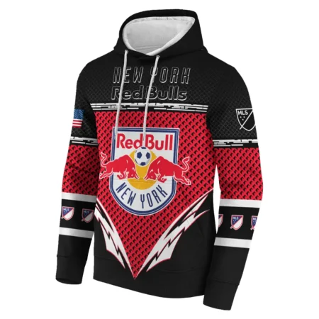 MLS New York Red Bulls Exclusive All Over Prints BLMLS31024A1NYHD - Hoodie