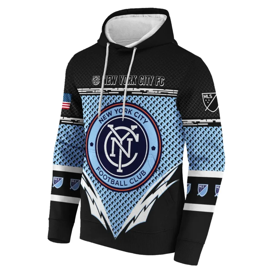 MLS New York City Exclusive All Over Prints BLMLS31024A1NYCHD - Hoodie