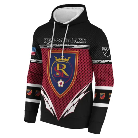 MLS Real Salt Lake Exclusive All Over Prints BLMLS31024A1RSLHD - Hoodie