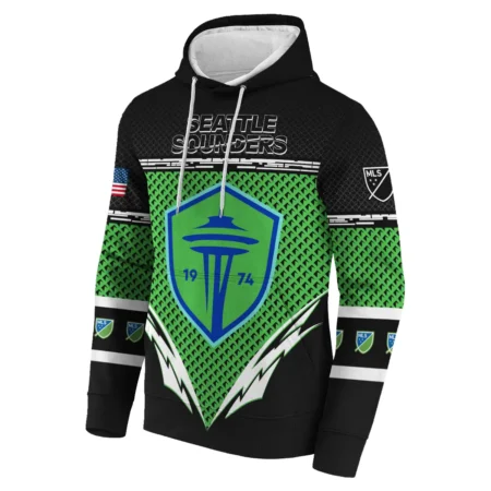 MLS Seattle Sounders Exclusive All Over Prints BLMLS31024A1SEAHD - Hoodie