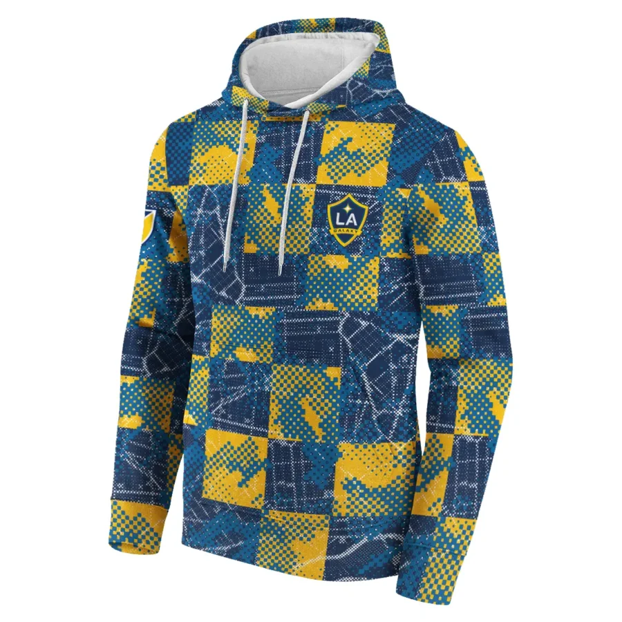 MLS LA Galaxy Exclusive All Over Prints BLMLS41024A1LAHD - Hoodie