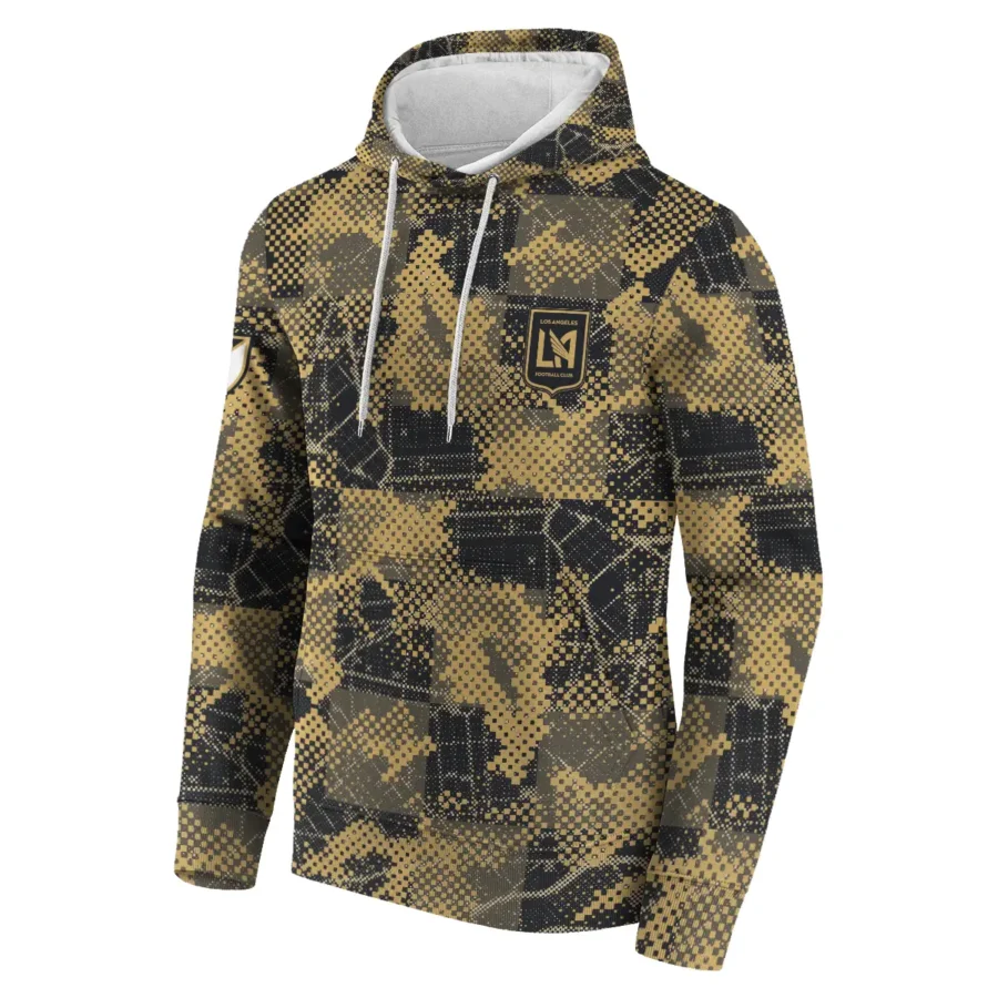 MLS Los Angeles FC Exclusive All Over Prints BLMLS41024A1LAFHD - Hoodie