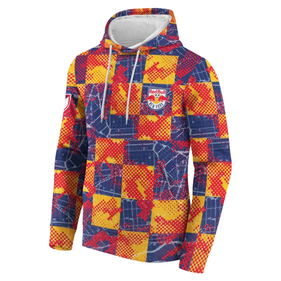 MLS New York Red Bulls Exclusive All Over Prints BLMLS41024A1NYHD - Hoodie