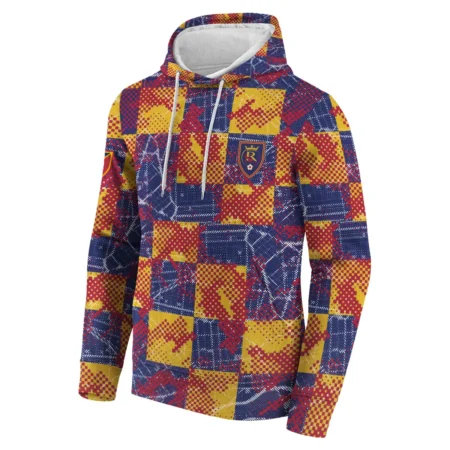 MLS Real Salt Lake Exclusive All Over Prints BLMLS41024A1RSLHD - Hoodie