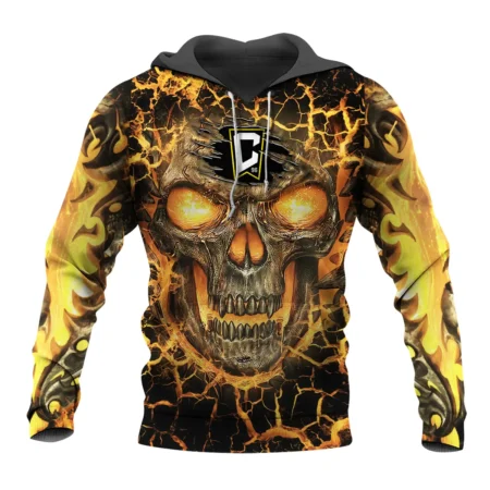 Flaming Skull MLS Columbus Crew Exclusive All Over Prints BLMLS41024A3CLBHD - Hoodie