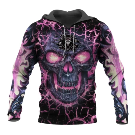 Flaming Skull MLS Inter Miami Exclusive All Over Prints BLMLS41024A3MIAHD - Hoodie