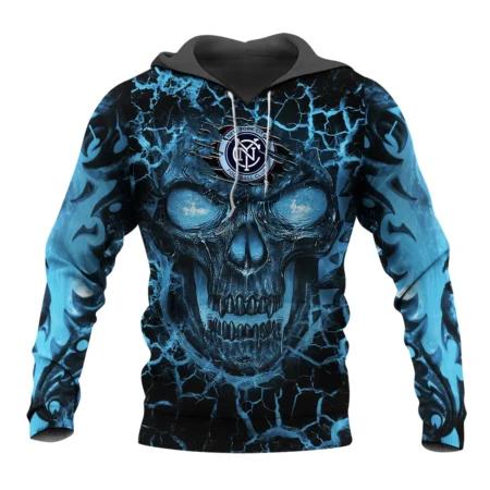 Flaming Skull MLS New York City Exclusive All Over Prints BLMLS41024A3NYCHD - Hoodie