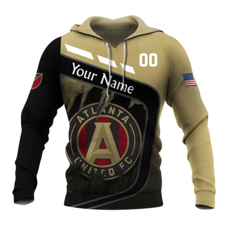 MLS Atlanta United Exclusive All Over Prints BLMLS51024A1ATLHD - Hoodie