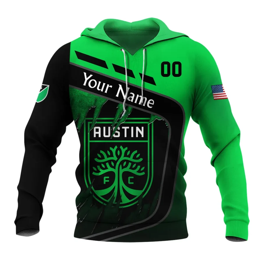 MLS Austin FC Exclusive All Over Prints BLMLS51024A1ATXHD - Hoodie