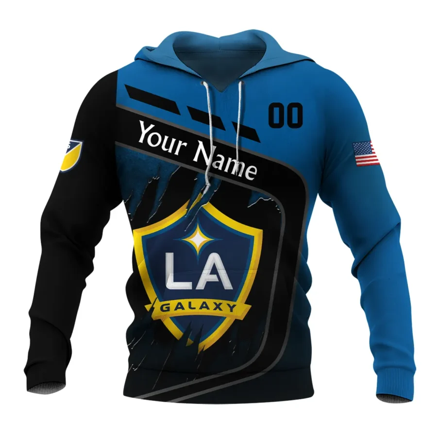 MLS LA Galaxy Exclusive All Over Prints BLMLS51024A1LAHD - Hoodie