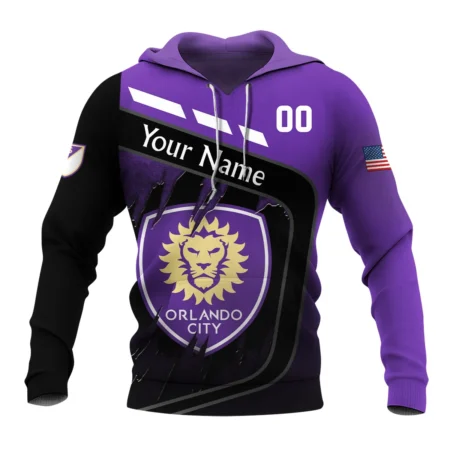 MLS Orlando City Exclusive All Over Prints BLMLS51024A1ORLHD - Hoodie